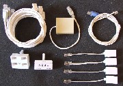 RJ11 and BT to RJ45 Patch Kit-4 User