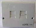 NTE5 ADSL Faceplate