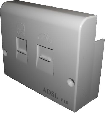 NTE2000 ADSL Faceplate