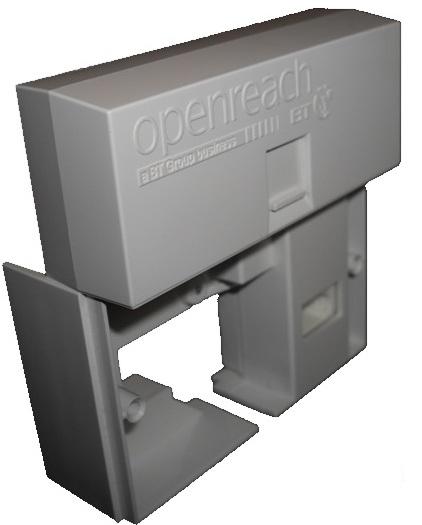 BT vDSL Faceplate-Front