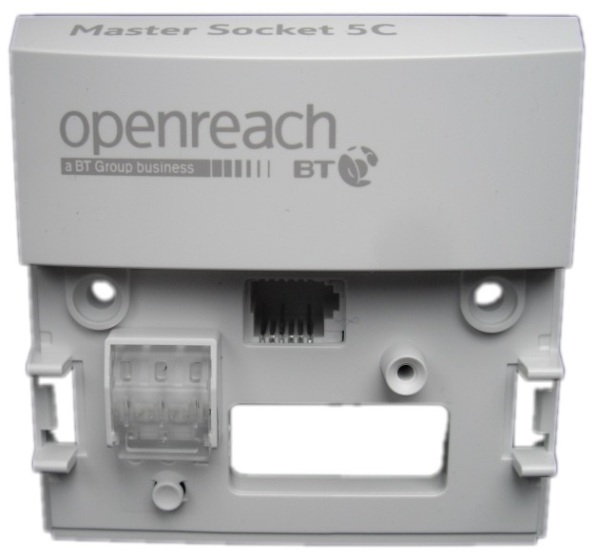 NTE5C Type Master Socket BT Branded