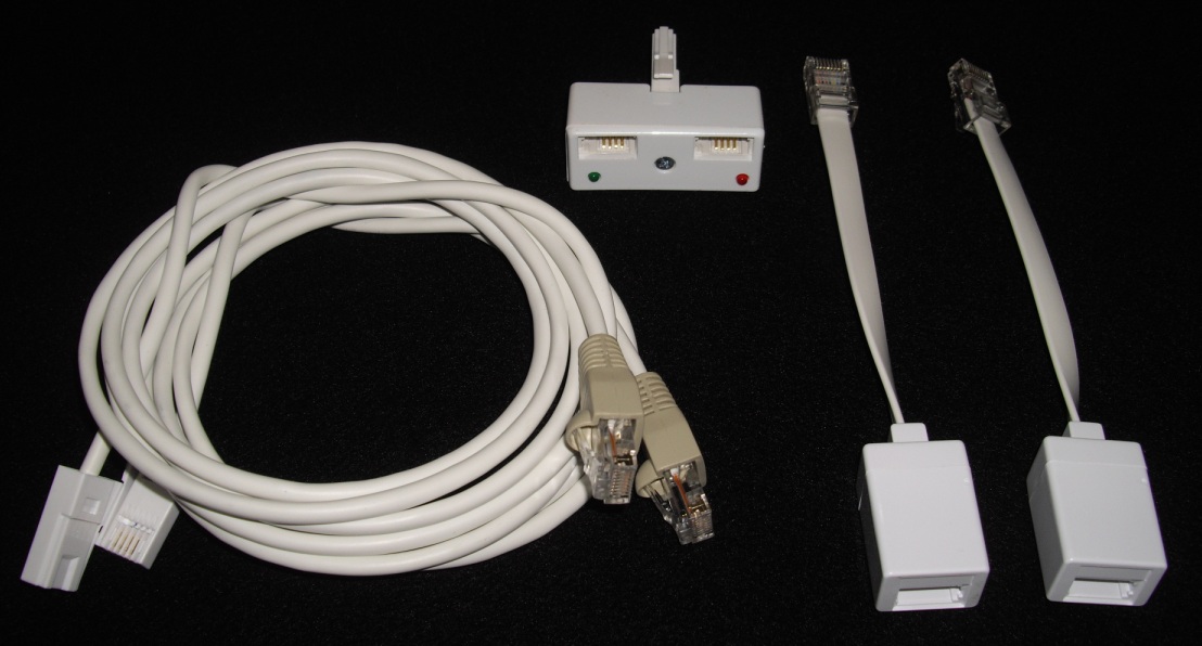 BT to RJ45 Patch Kits-Privacy Versions