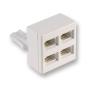 BT Phone Quad Adaptor
