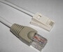1m BT to RJ45 Patch Lead (wired for master RJ45 to BT Converter)