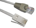 BT to RJ45 Patch Lead (wired for PABX Master Adaptor) - 1m