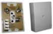 BT 80B Junction Box (3 way screw to 3 way IDC Connectors)