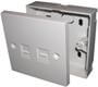 BT Socket, ADSL Filtered With RJ11/RJ45 Port