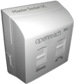 Openreach™ MK4 VDSL Plate & NTE5C Master Socket