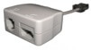RJ45 ADSL/VDSL filter (RJ45 socket to RJ11/BT sockets)